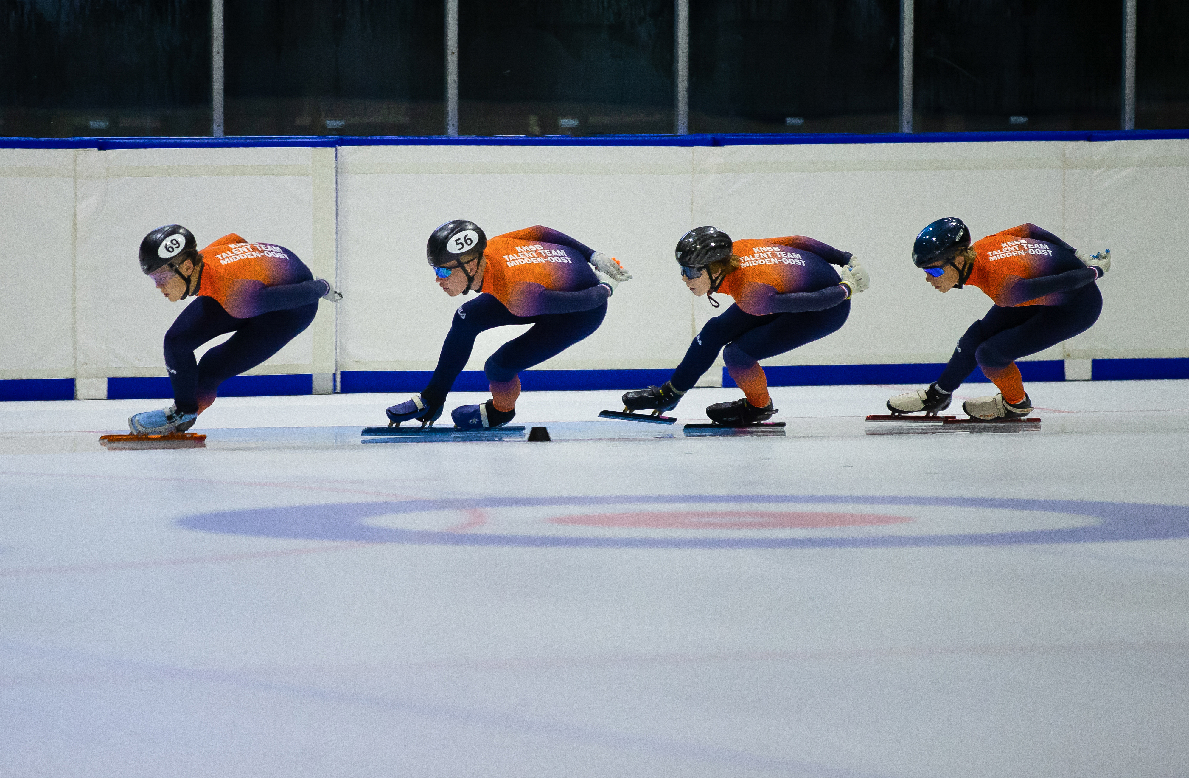 Shorttrack heren (actie)